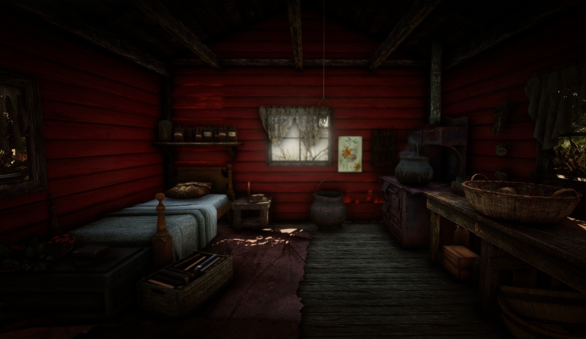Red Root Cabin