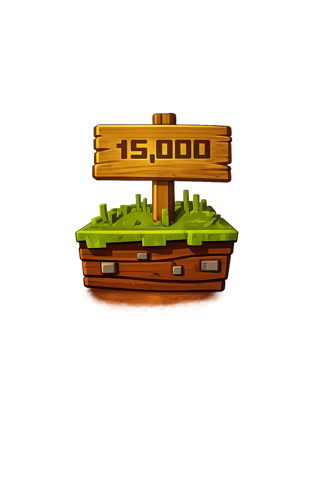 15,000 Claim Blocks
