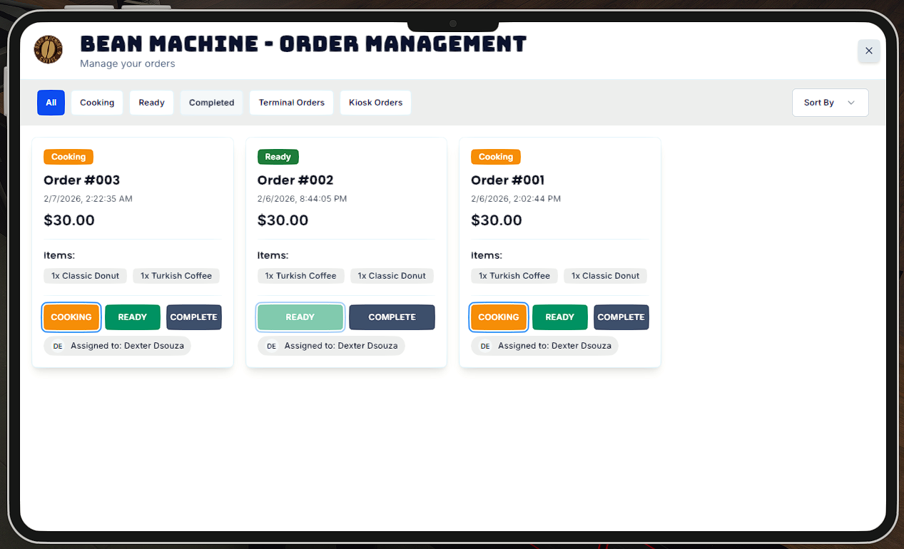 [BEAN MACHINE JOB V2] QBCORE QBOX ESX { SCRIPT}