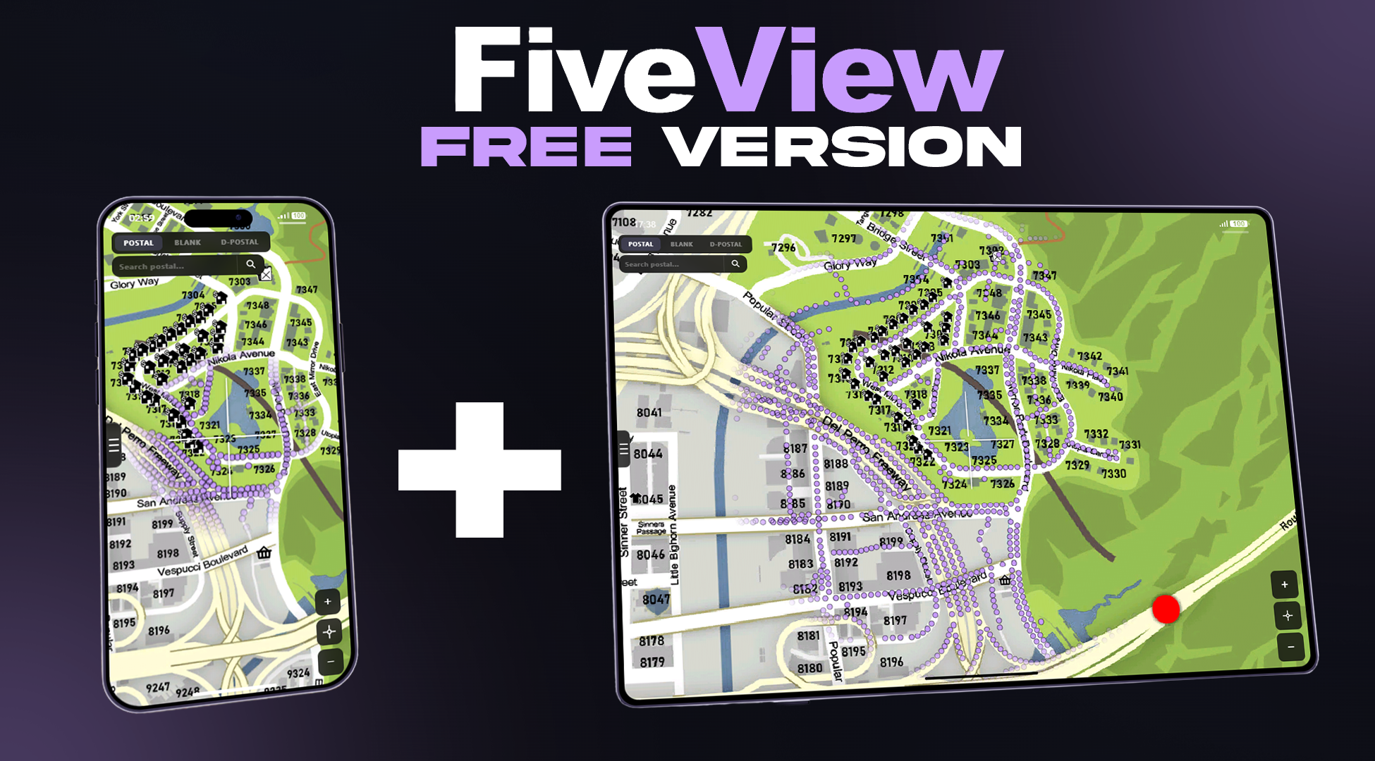 FiveView - LB FREE