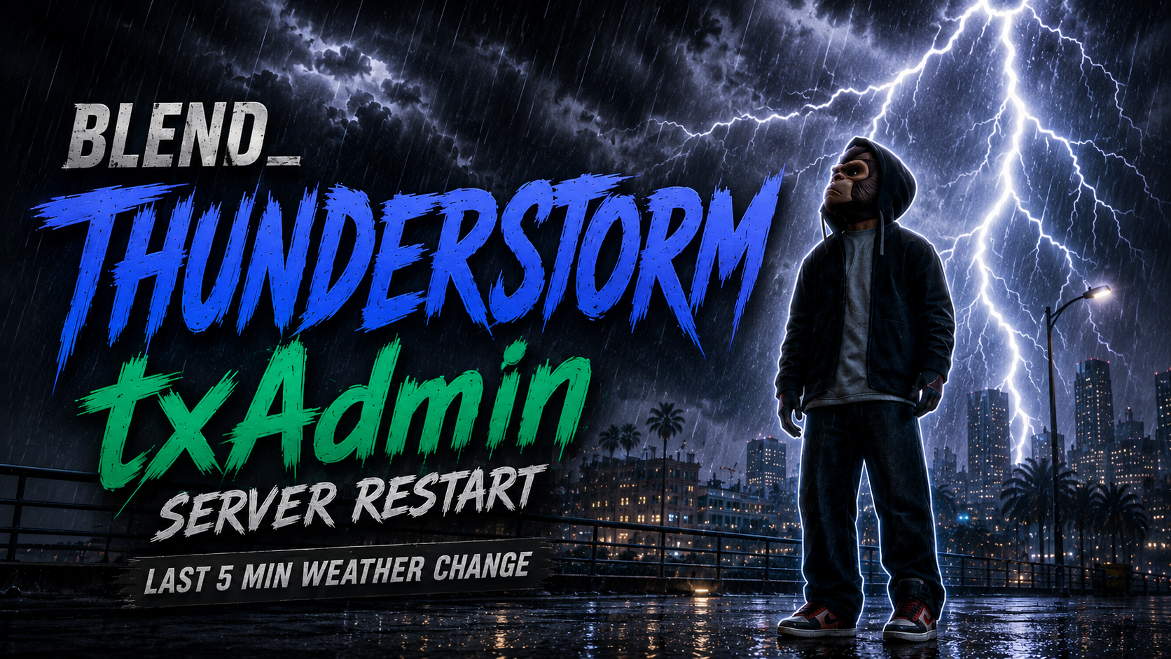 Blend ThunderStorm