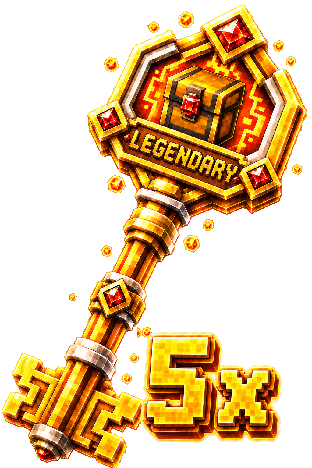 5x Legendary Crate Key