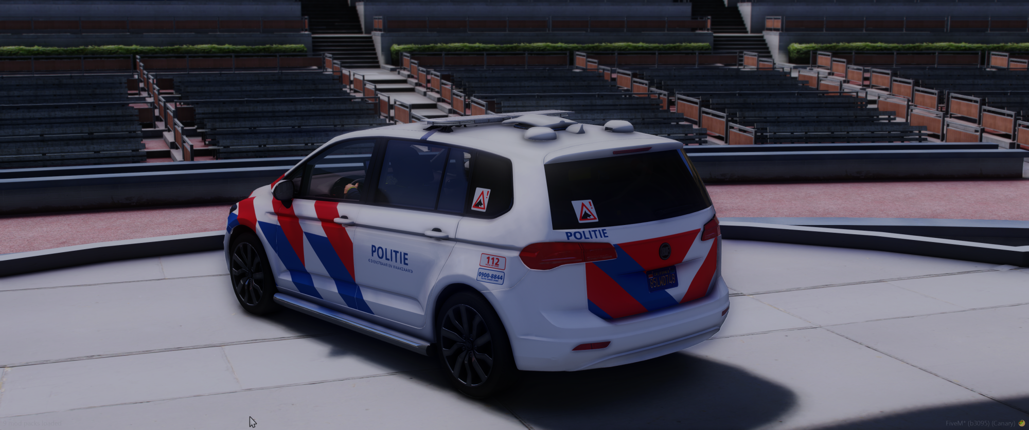 Police Dog Unit Tober Platte Balk