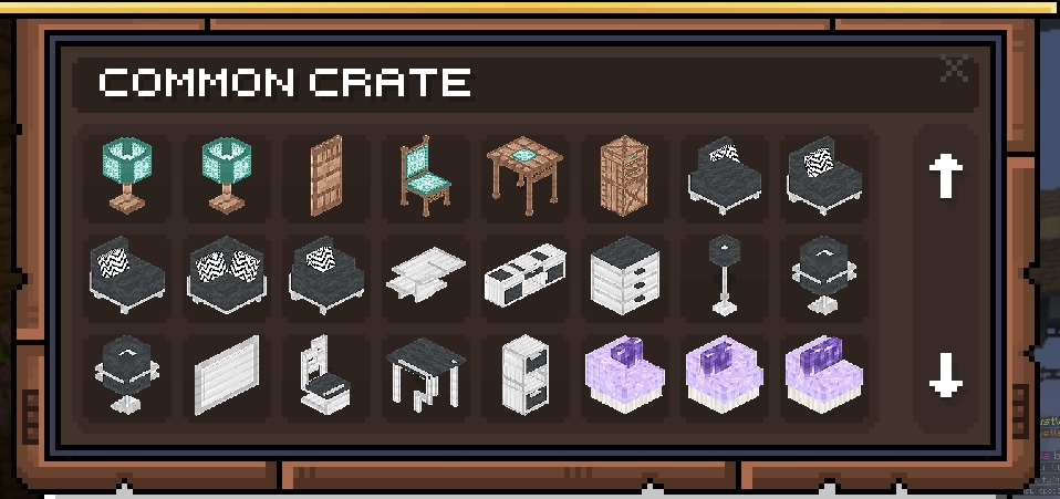 Modern Furniture Crate