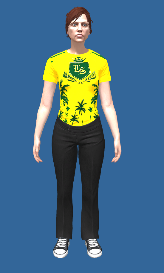 Los Santos Football Club | MP Male & Female | Lore Friendly