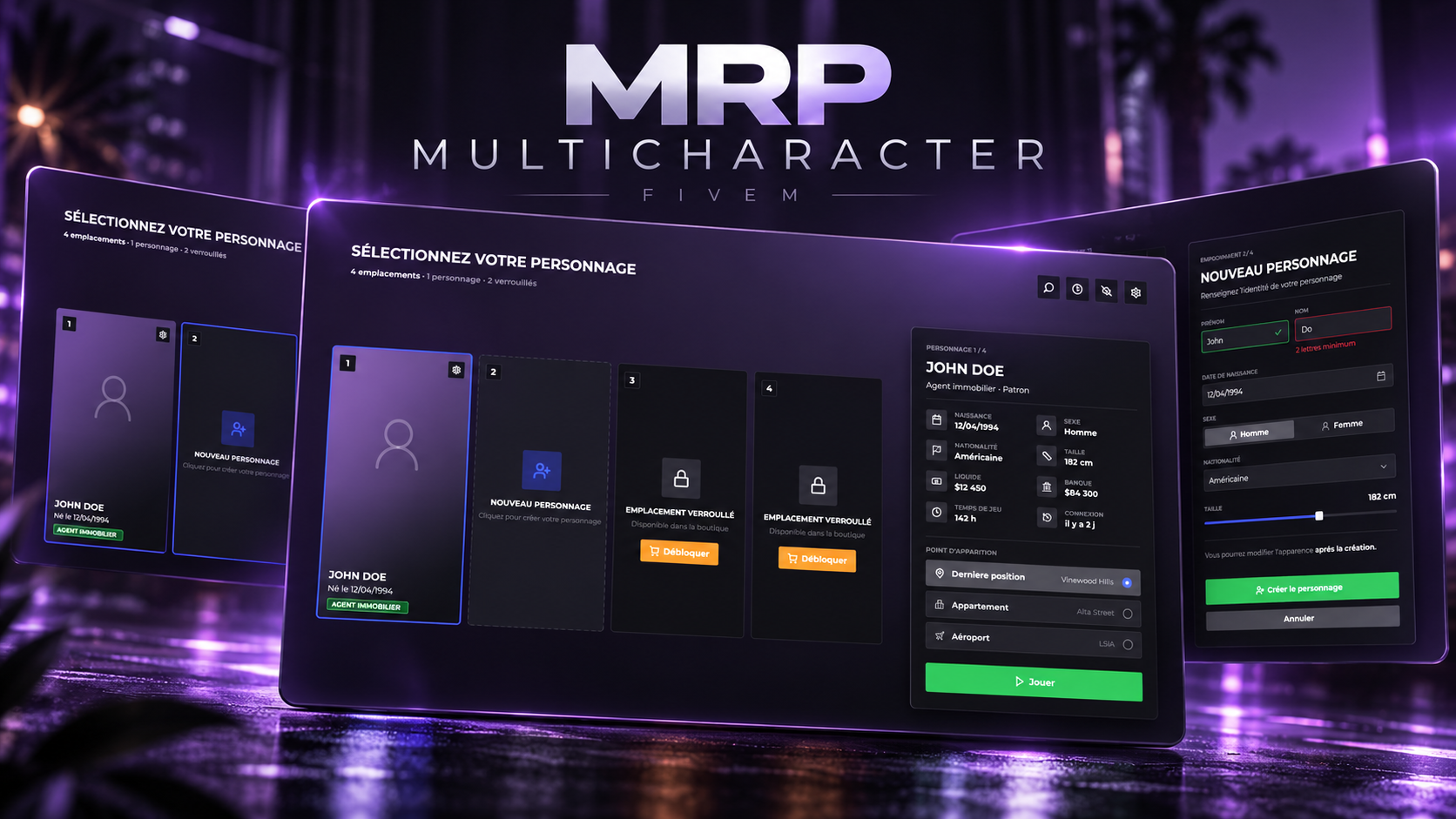 MRP Multicharacter