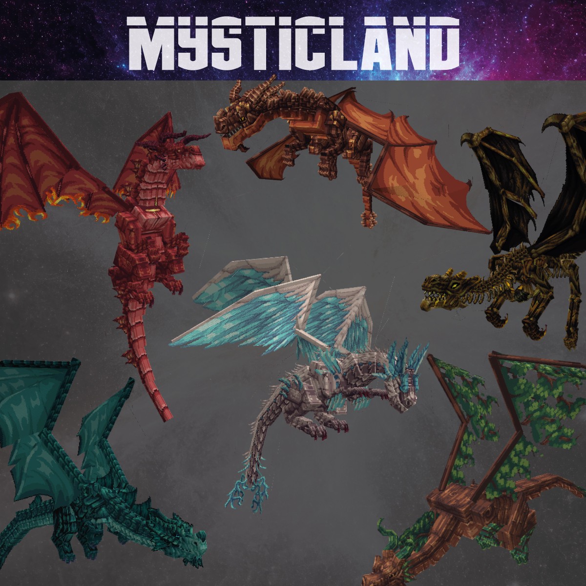 『MASCOTA DRAGON ESQUELETO』