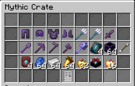 LLAVE MYTHIC