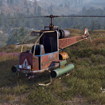Attack Helicopter Spawn