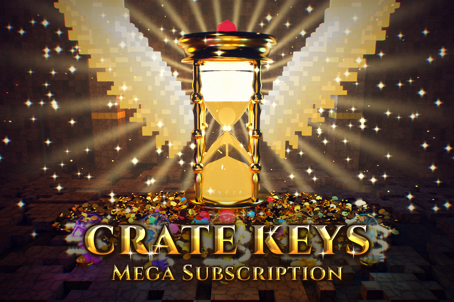 Crate Keys Mega Subscription