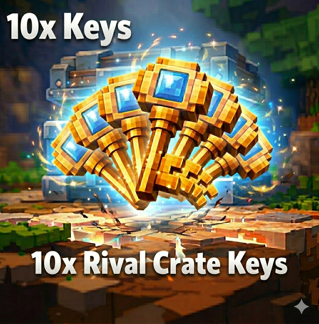 10X Rival Crates