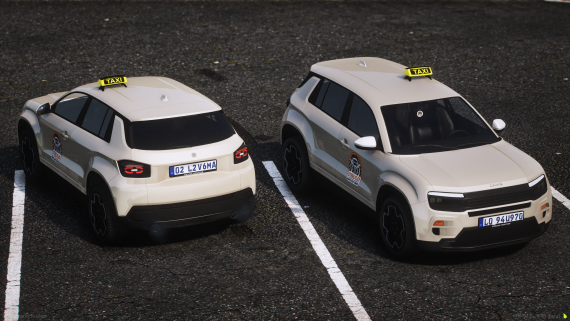 Canis Castigator - Taxi
