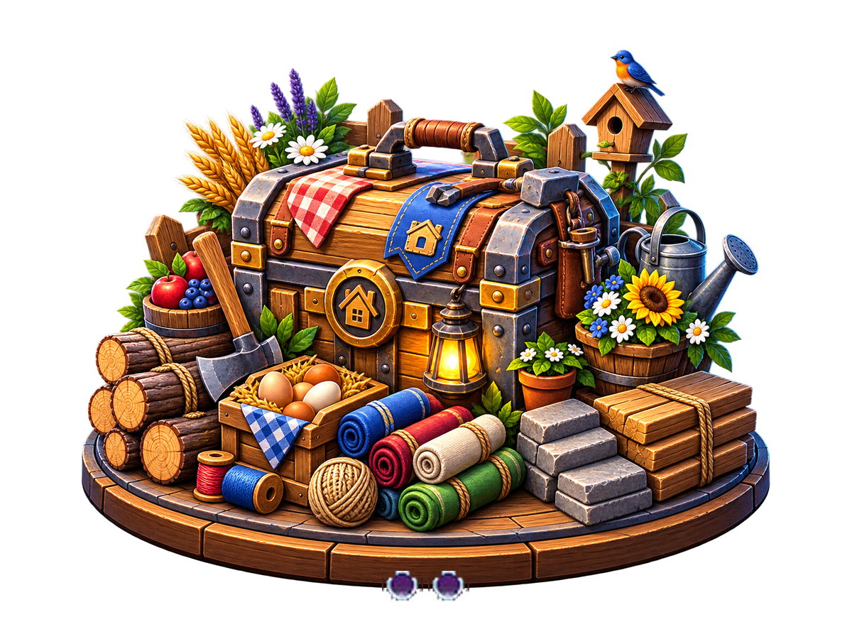 Palworld Guild Material Pack