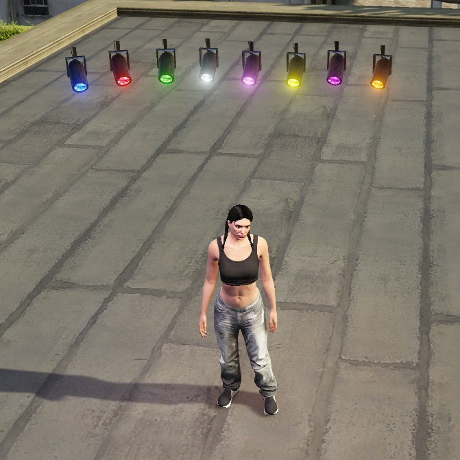 Stage Lights