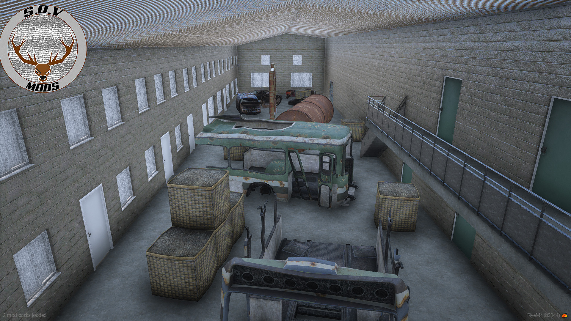 Grand Senora Police Specialist Training Centre