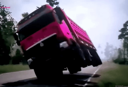 Dancing Truck