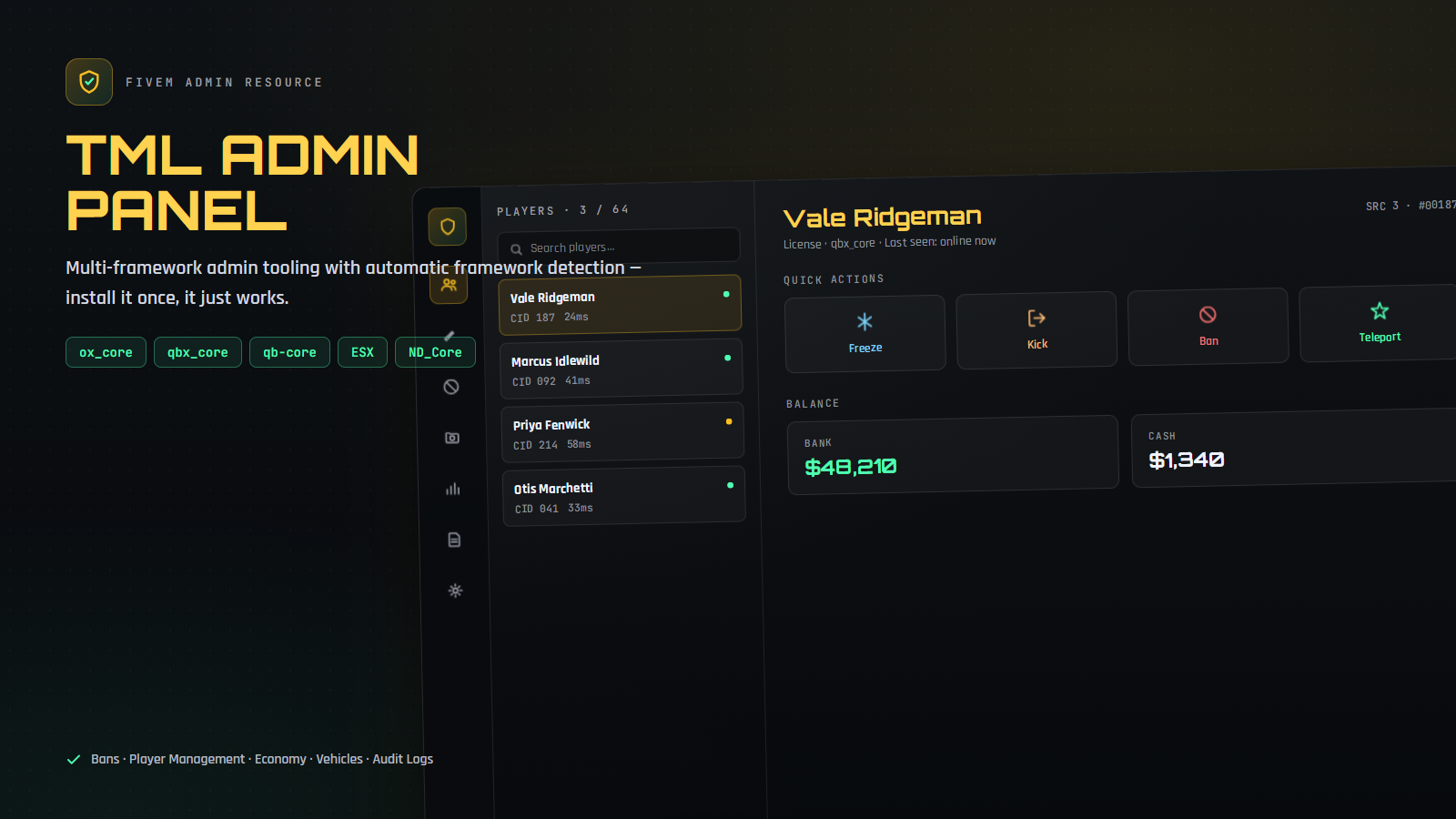 Admin Panel