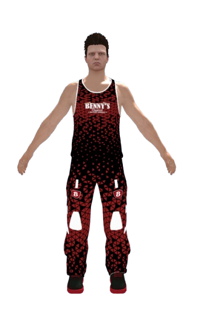 Benny's Clothing  V3  [Male/Female]
