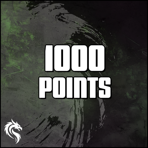 1000 In-Game Points