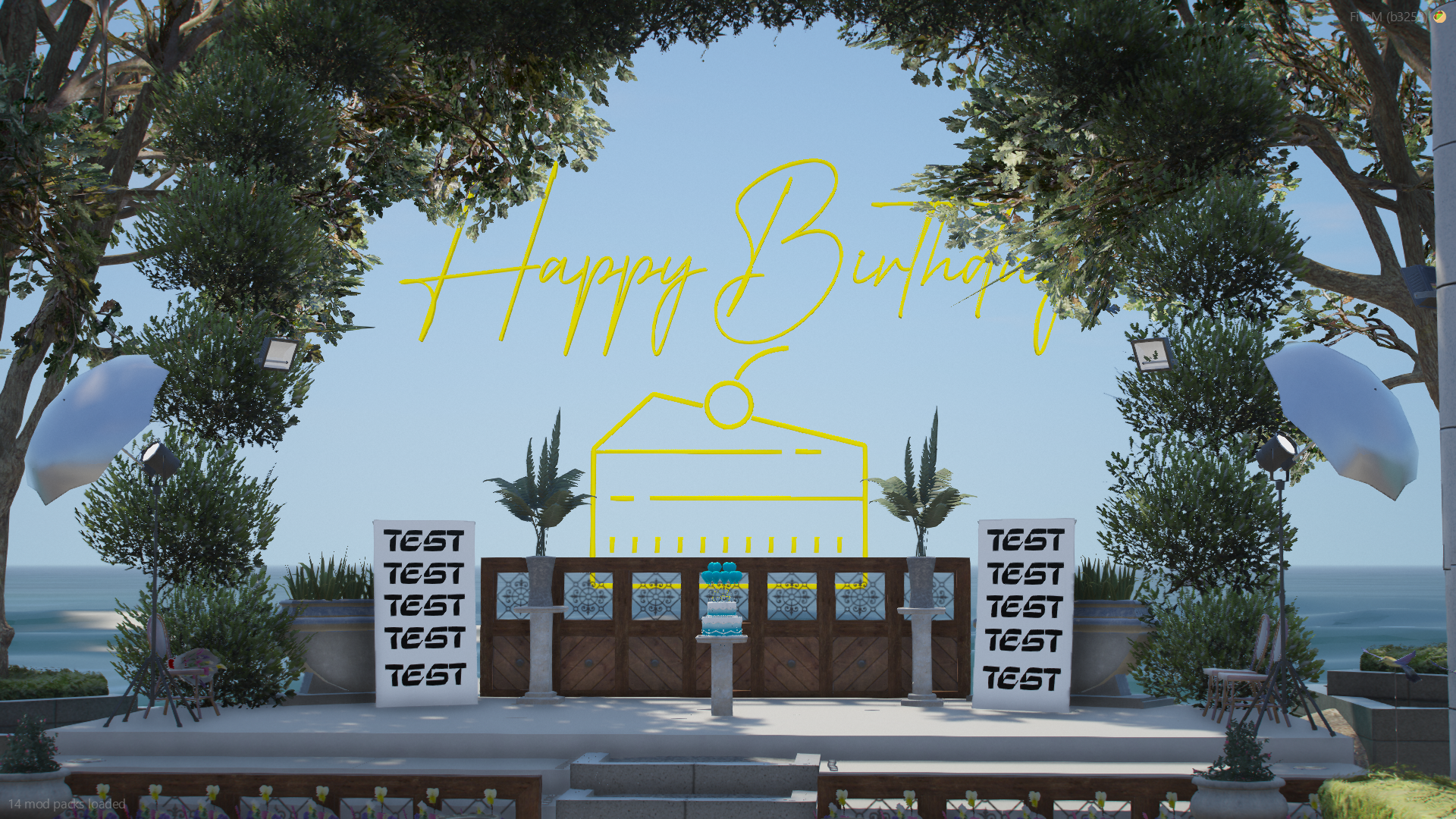 Vespucci Beach Birthday Venue – Event YMAP