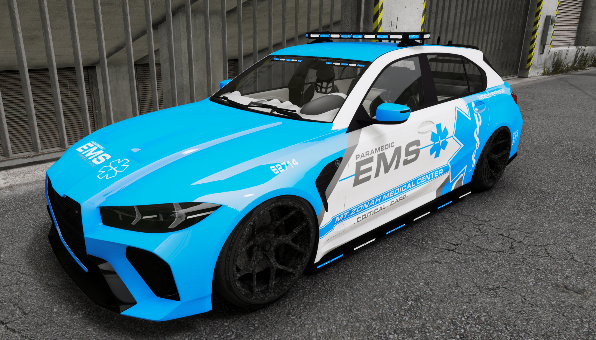 Sentinel Max Hatchback - EMS - Marked / Unmarked - NON ELS gallery preview 2 from Ghost X Development