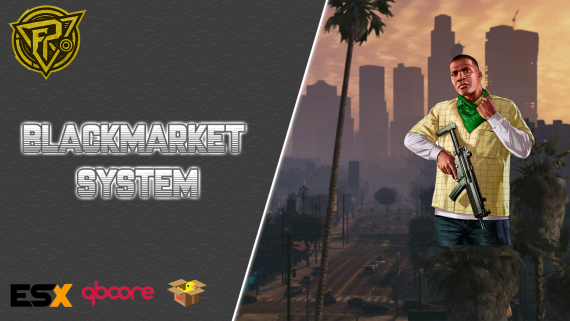 FiveReady Blackmarket System
