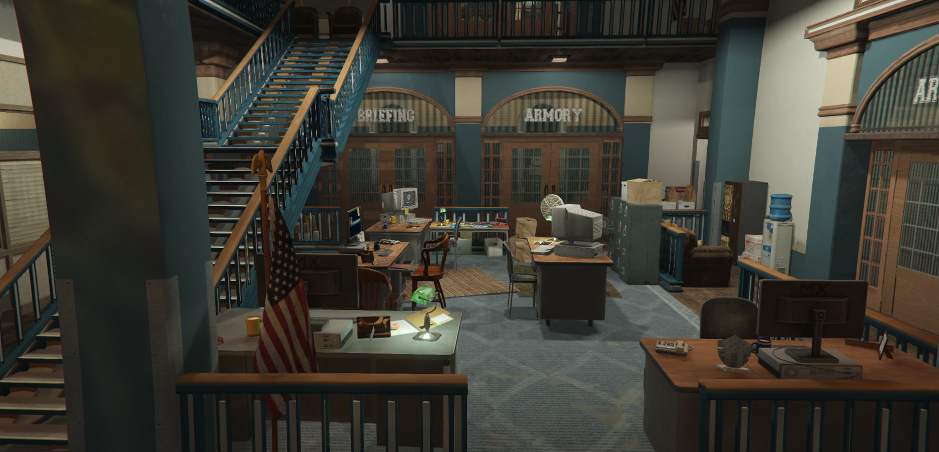 Police Department La Mesa