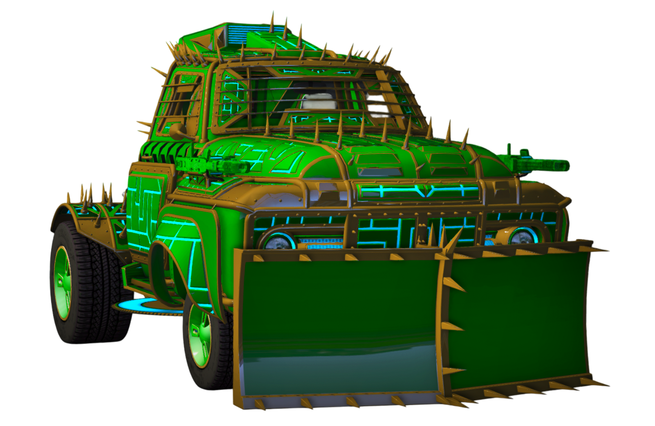 Future Shock Slamvan