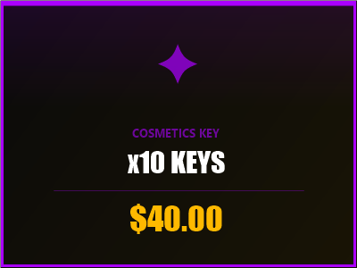 Cosmetics Key x10