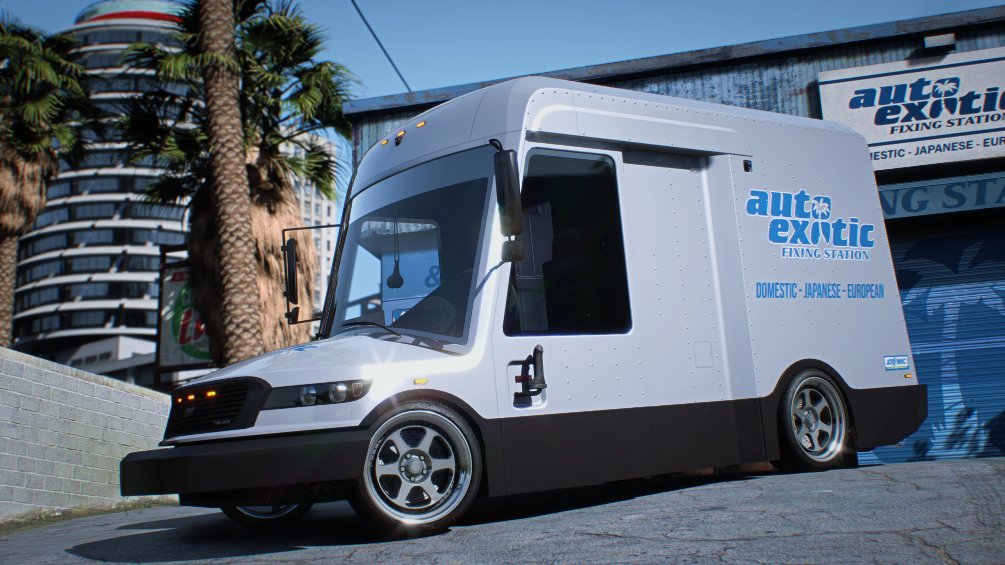 HVY NUTS (Delivery / Box  / Mail Truck)