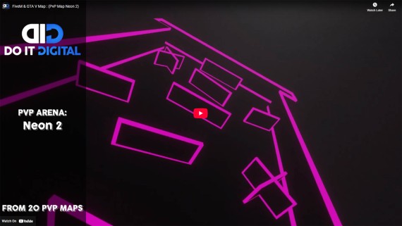 Neon PvP Arena  2