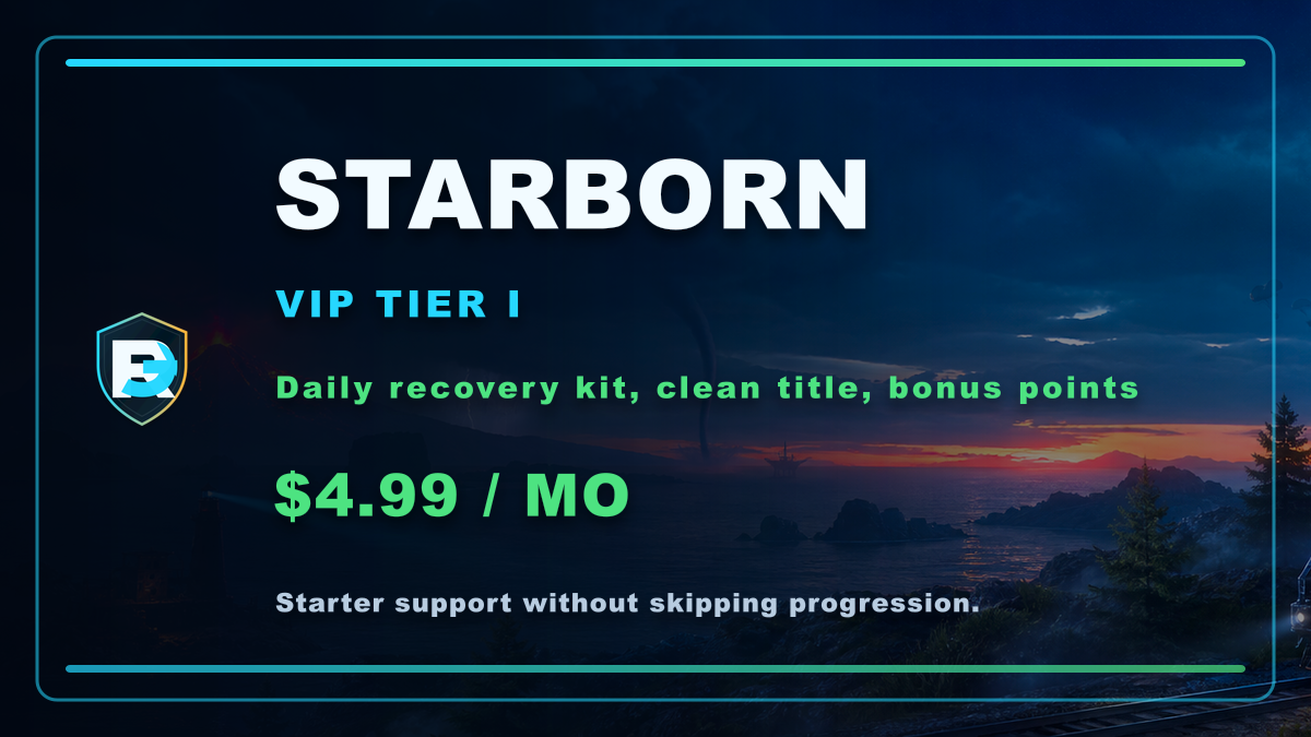 Starborn | RG VIP Tier I