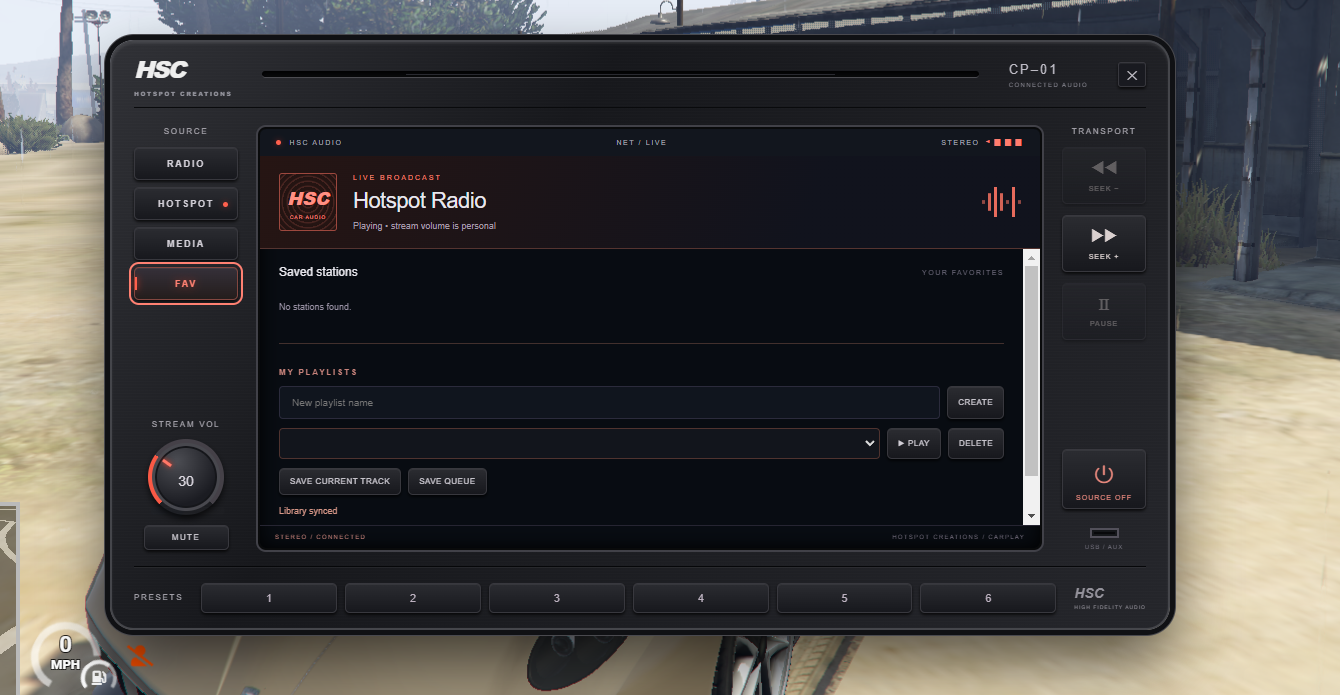 HSC CarPlay — Vehicle Radio & Music Player [Early Access]