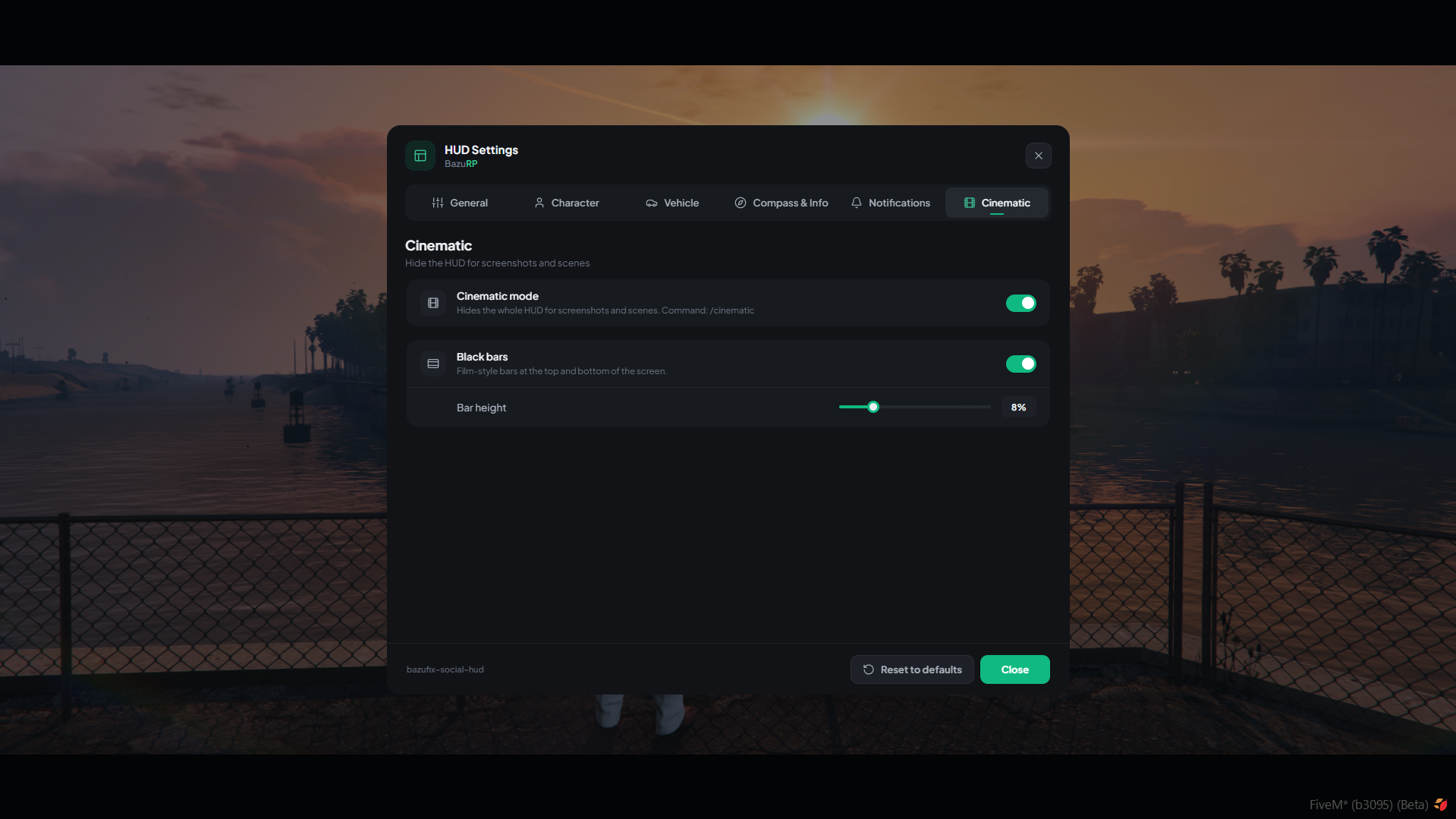 BazuFix Social HUD