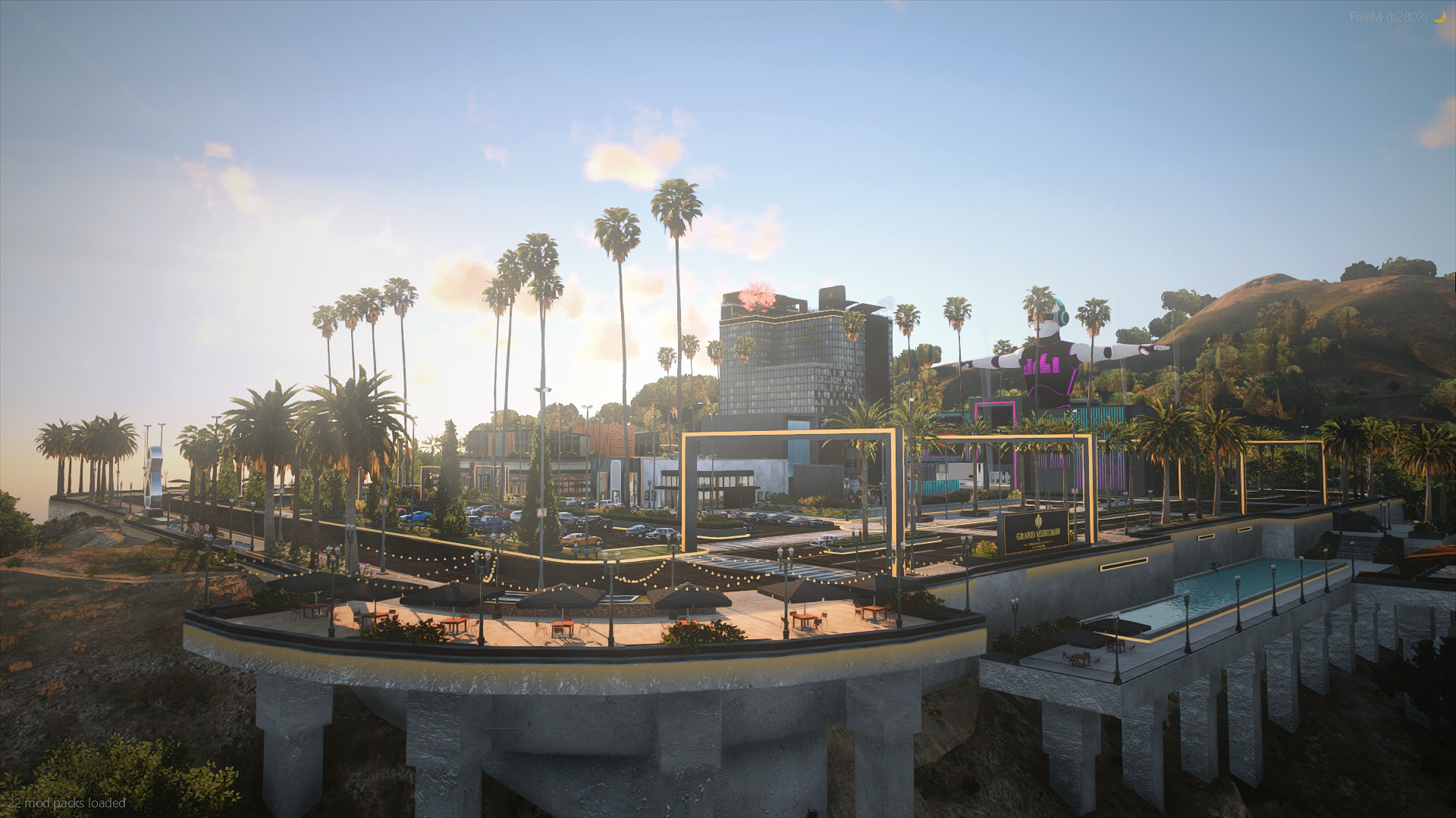Grand Meridian MLO | Bank, Club, Theatre & Rooftop Restobar