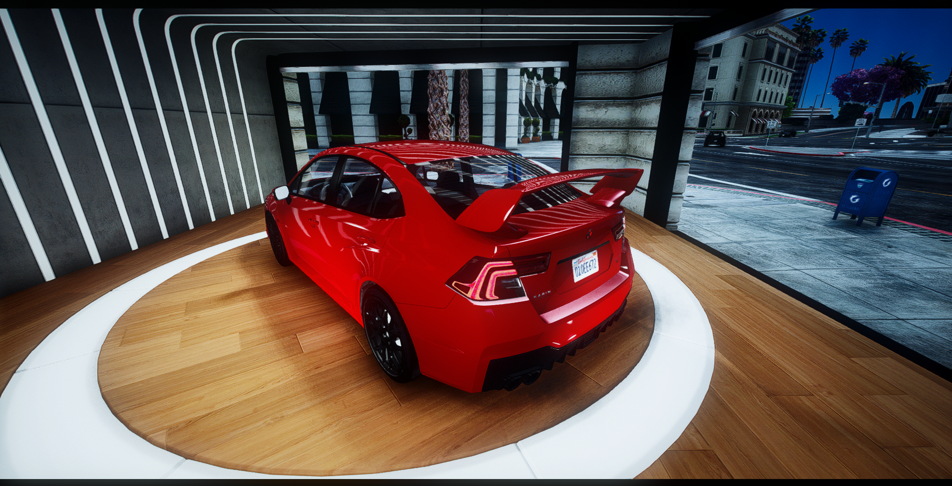 KARIN Sultan RSX