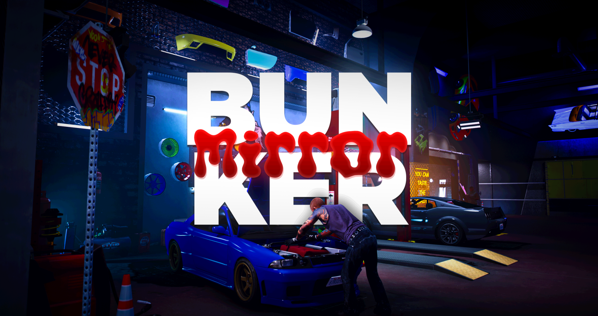 Bunker Mirror