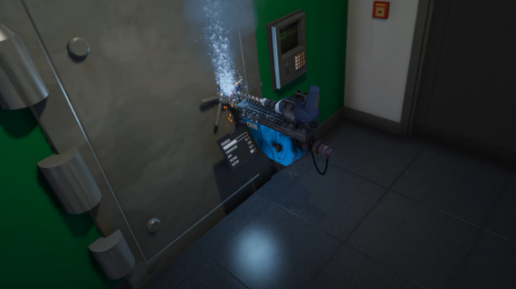 Heist Drills { ESCROW PROP}