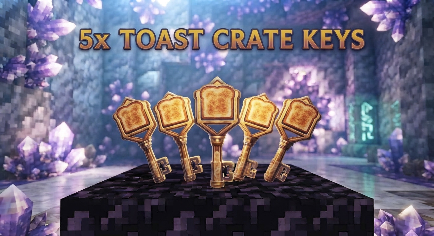 5 Toast Crate Keys