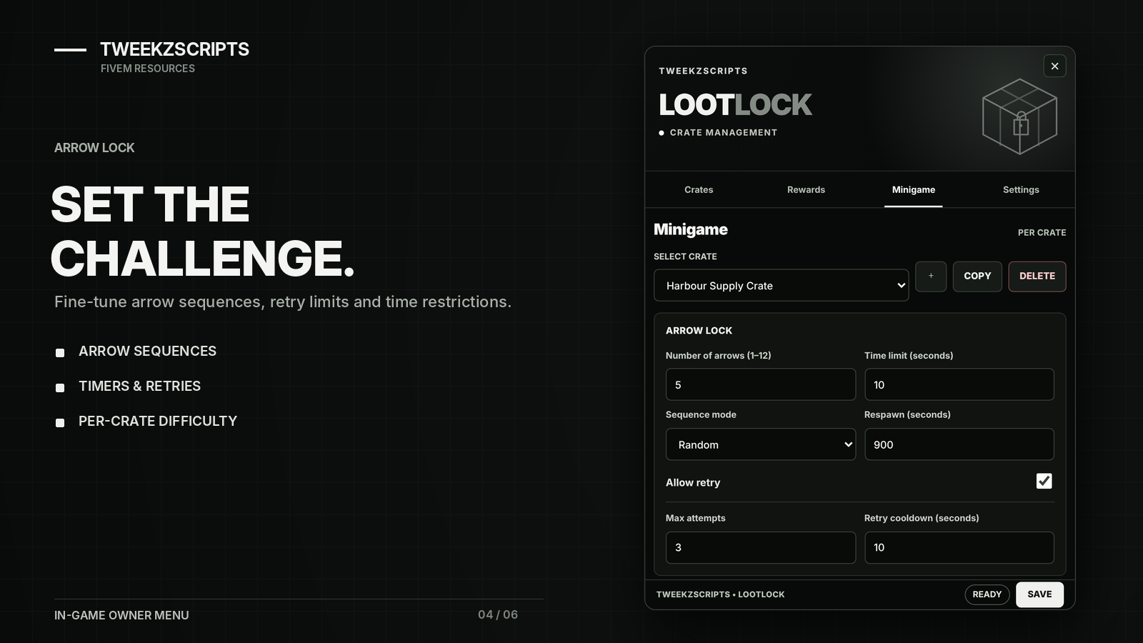 LootLock (Standalone)