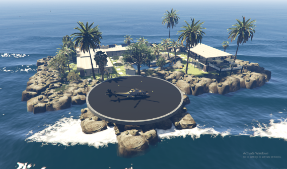 Mansion Island Party