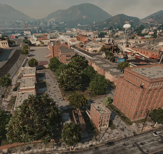 St.Louis Gang Hood | Fivem - Gta 5