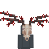 Dyeable + Animated Bloodwood Mask