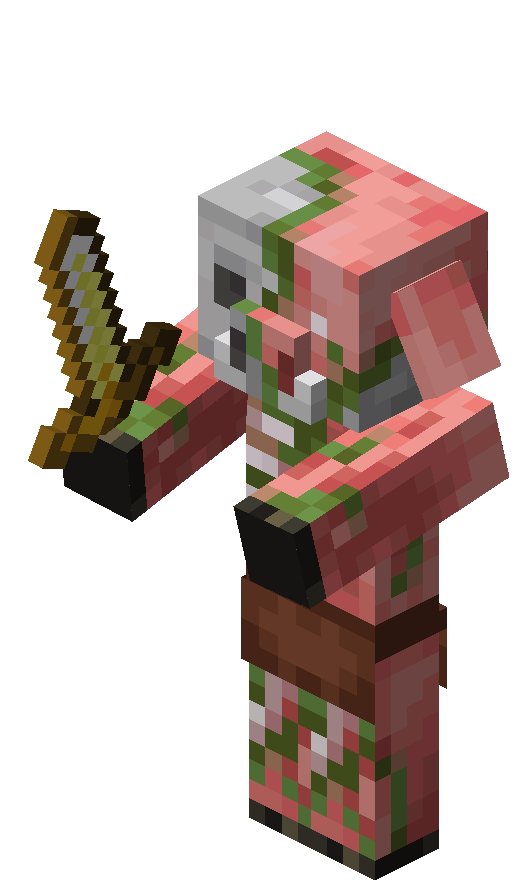 x1 Spawner de PIGLIN ZOMBIFICADO