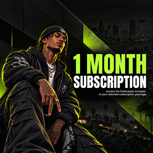 SUBS PEDS 1 MONTH