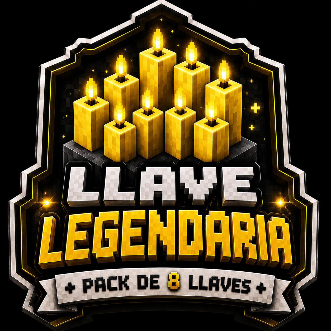 LLAVE LEGENDARIA / x8