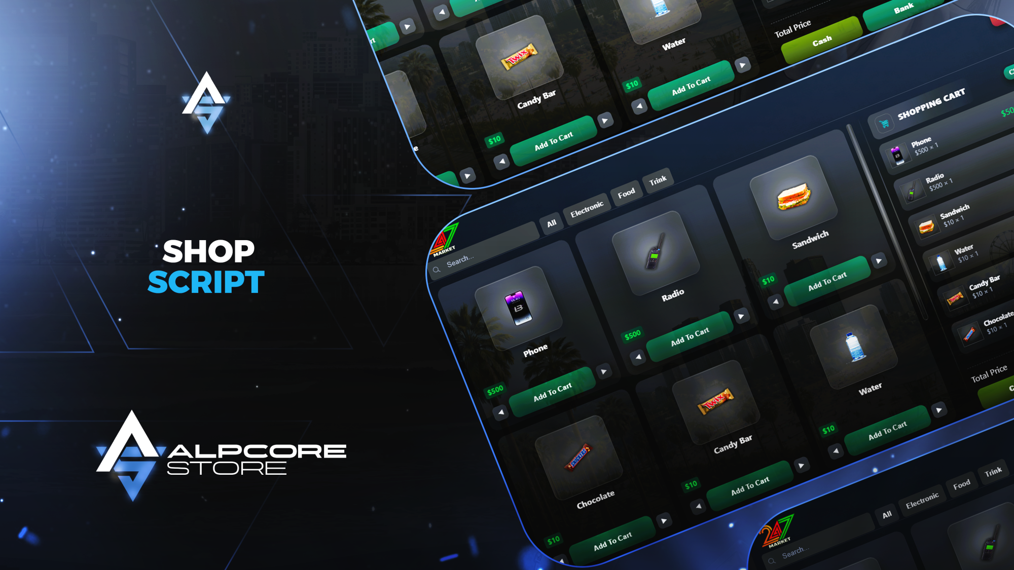 Shop Script | QB-QBOX- ESX