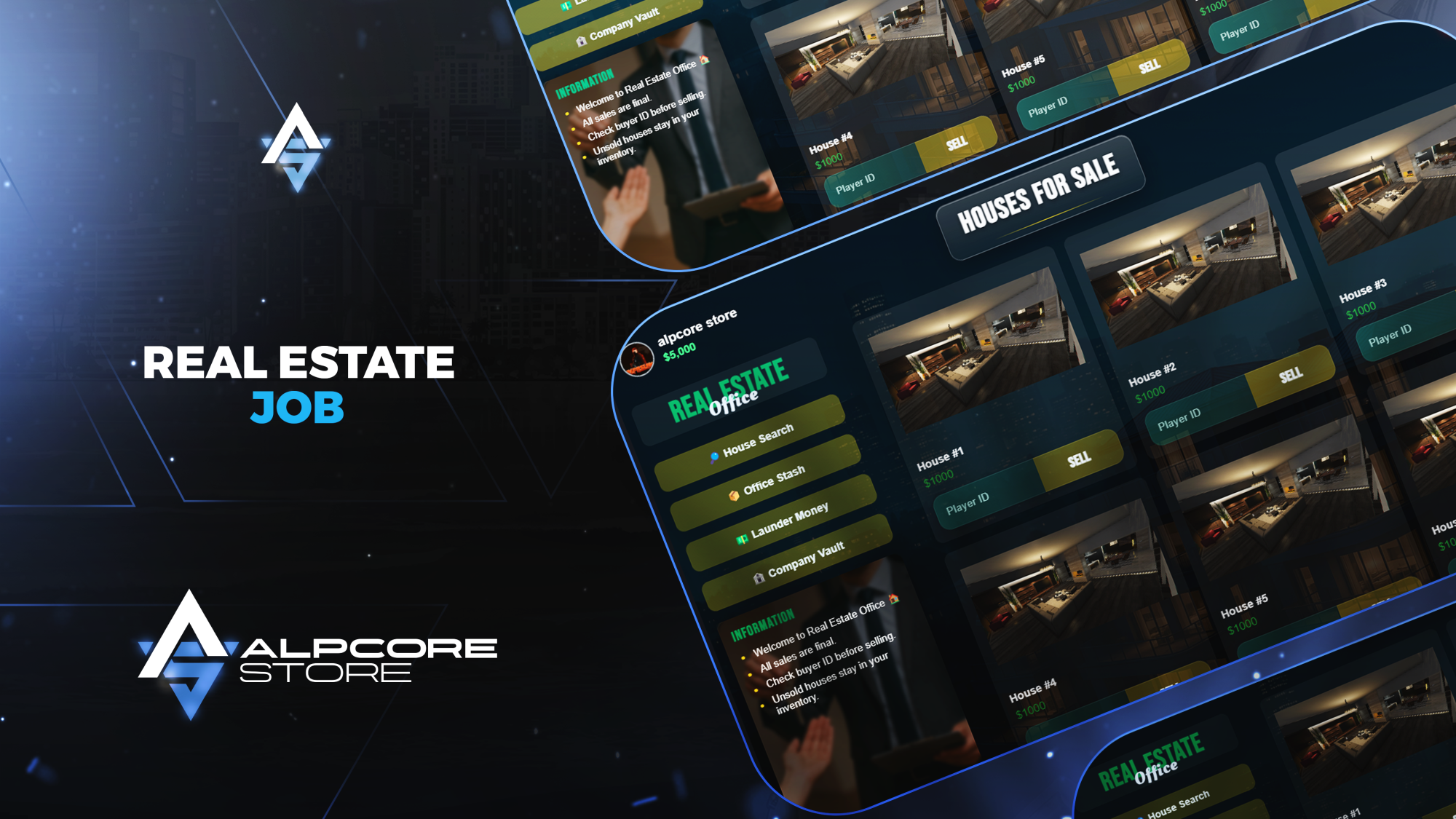 Real Estate Job | QB-Core