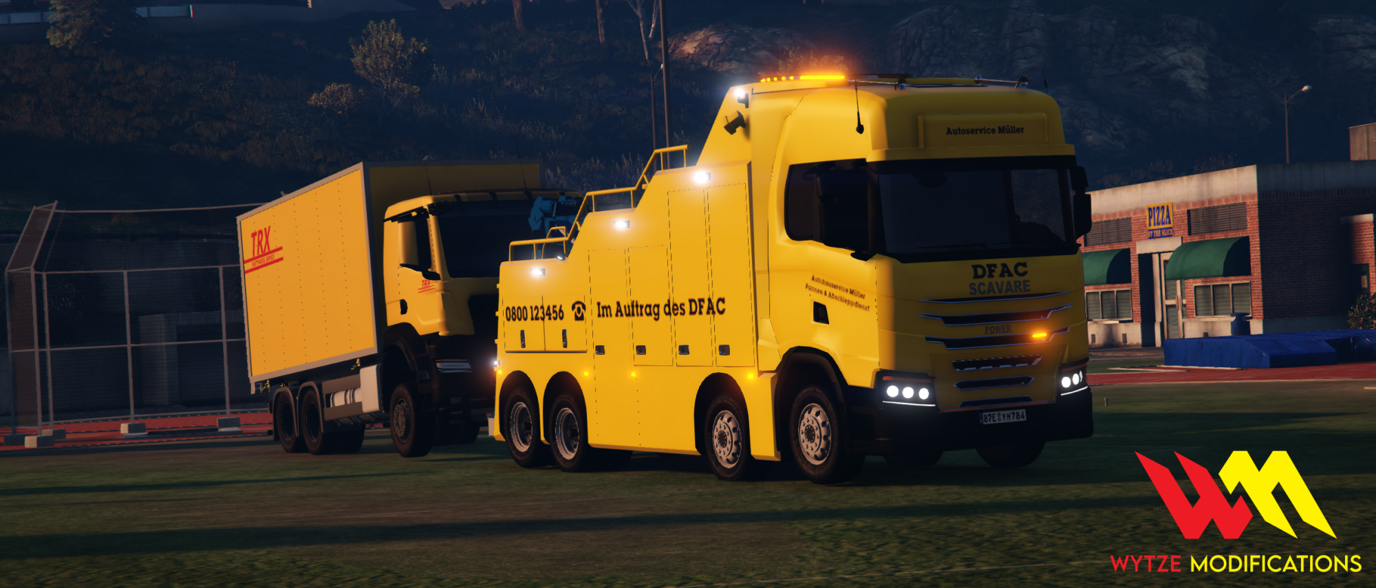 Scavare Heavy Recovery 2