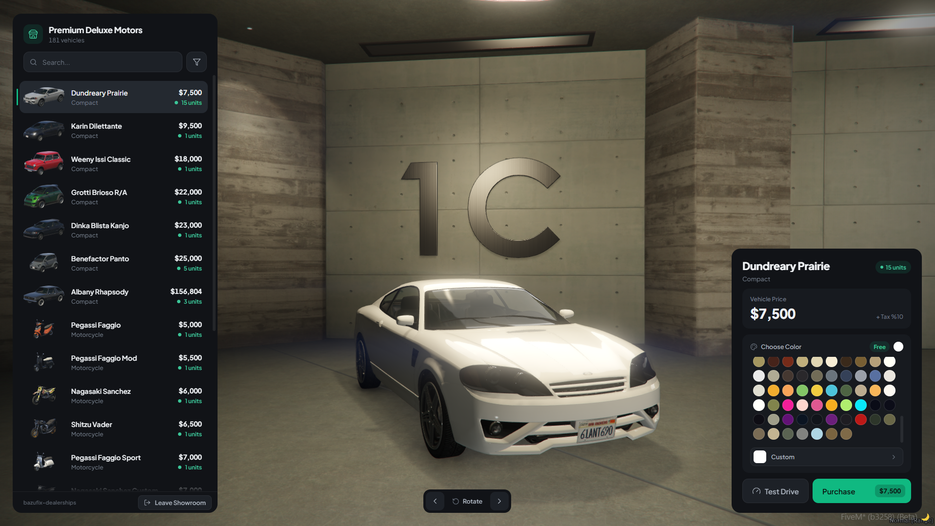 BazuFix Dealerships